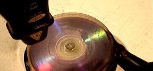 Run the Tesla CD turbine with simple CD disc pack