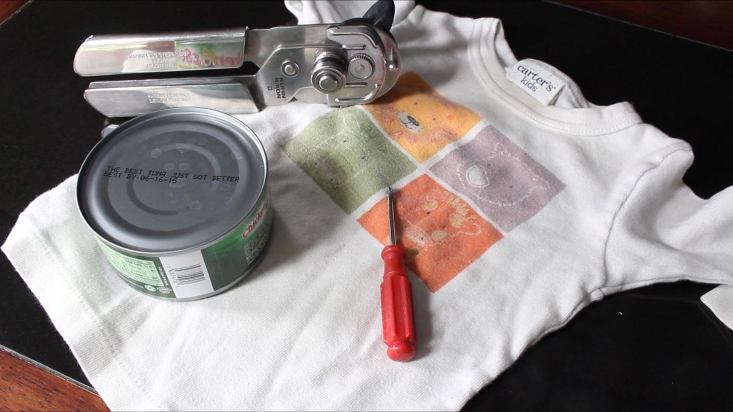 How to Make Fire-Starting Char Cloth from a T-Shirt Using a Tuna Can