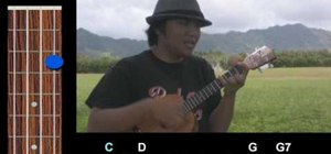 Play "Stuck on You" by Lionel Richie on ukulele