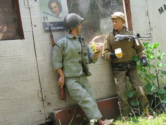 Barbies and Nazis Revive Beaten-Left-for-Dead Coma Victim