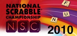 $10,000 First Prize for the Upcoming 2010 National SCRABBLE Championship in August