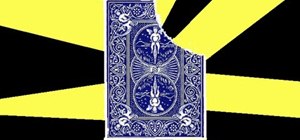 Perform the Torn and Restored card trick
