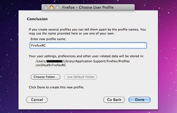 How to Run Firefox 4 and 3 Simultaneously in Mac OS X with Multiple Firefox Profiles
