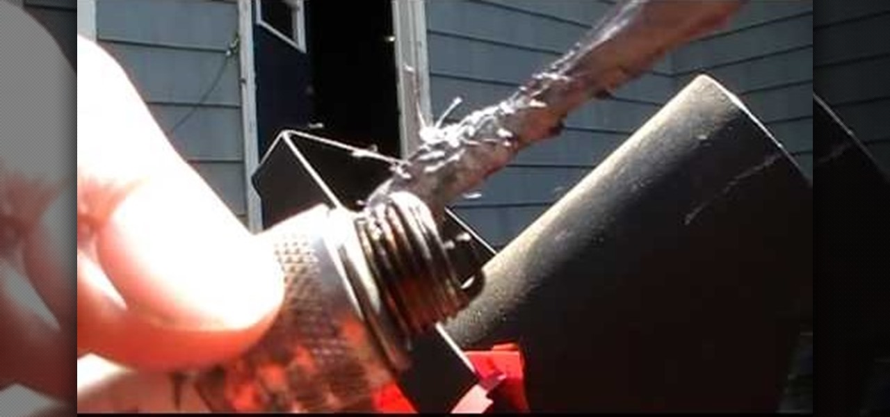 Clean and Remove Carbon on Old Spark Plug and Also Fix a Surging Sputtering Snowblower