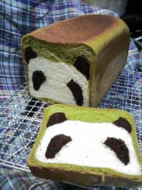 Make-It-Yourself Panda Bread