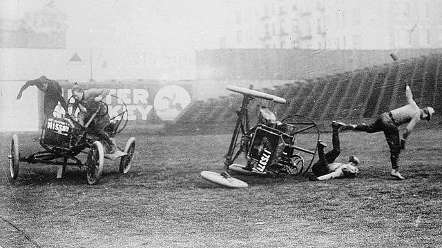 Auto Polo: The Most Steampunk Sport That Isn't Steampunk