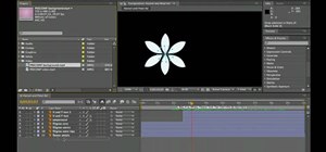 Add audio and video to the After Effects CS5 timeline