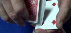 Perform a card trick and let your friend pick the card