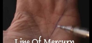 Read the palmistry meaning behind the mercury line on the hand