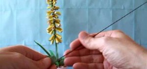 Fold a realistic origami aloe vera plant