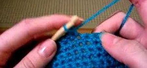 How to Use a Needle Mounted Row Counter When Crocheting or Knitting on  Circular or Double Pointed Needles « Knitting & Crochet :: WonderHowTo