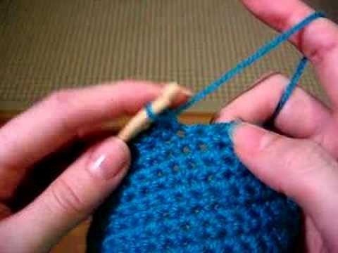 Crochet with the left hand, basic