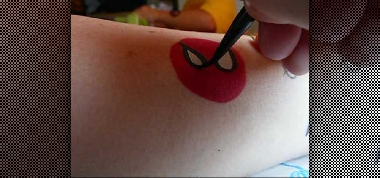 How To Make 5 Easy Face Or Body Paint Designs Kids Activities Wonderhowto