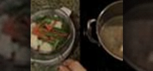 Easily cook vegetables by blanching