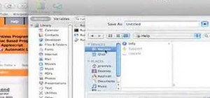 Use AppleScript sources and examples from the web