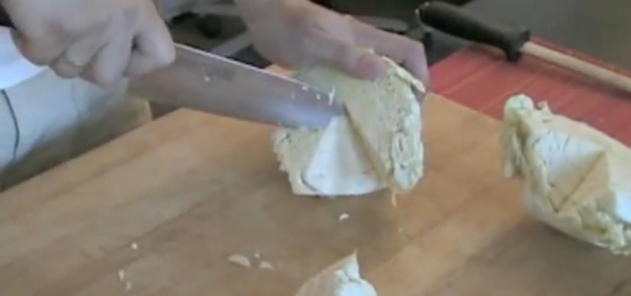Shred Cabbage Evenly with a Knife for Cole Slaw