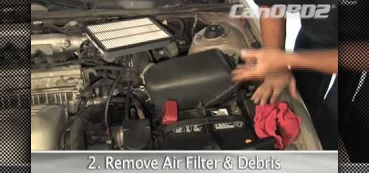 how to replace fuel filter on 1997 toyota camry #6