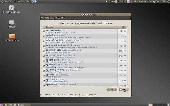 How to Install Ubuntu Programs Offline with APTonCD