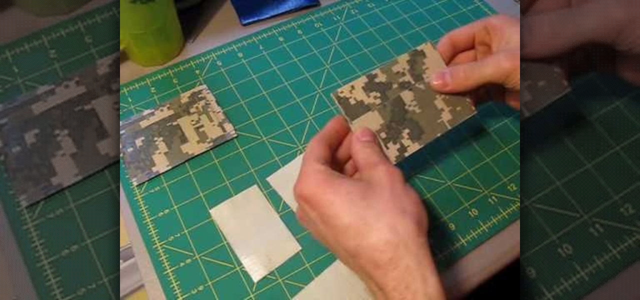 How To Make A Duct Tape Wallet With Credit Card Holders Fashion Design Wonderhowto,Virginia Creeper Plant Rash