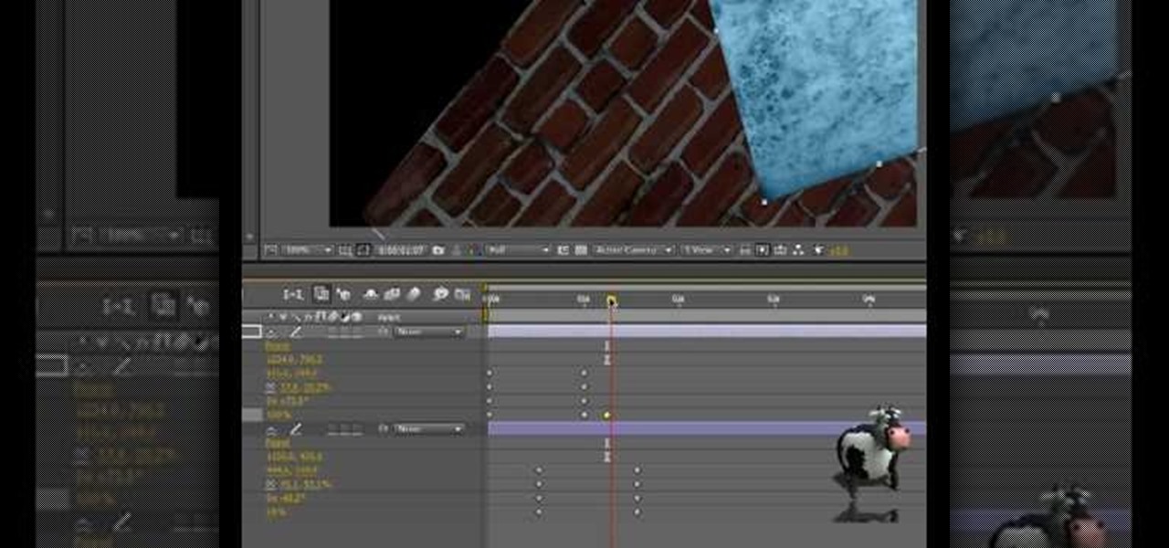 How to Create simple animations in Adobe After Effects CS4 « After Effects  :: WonderHowTo