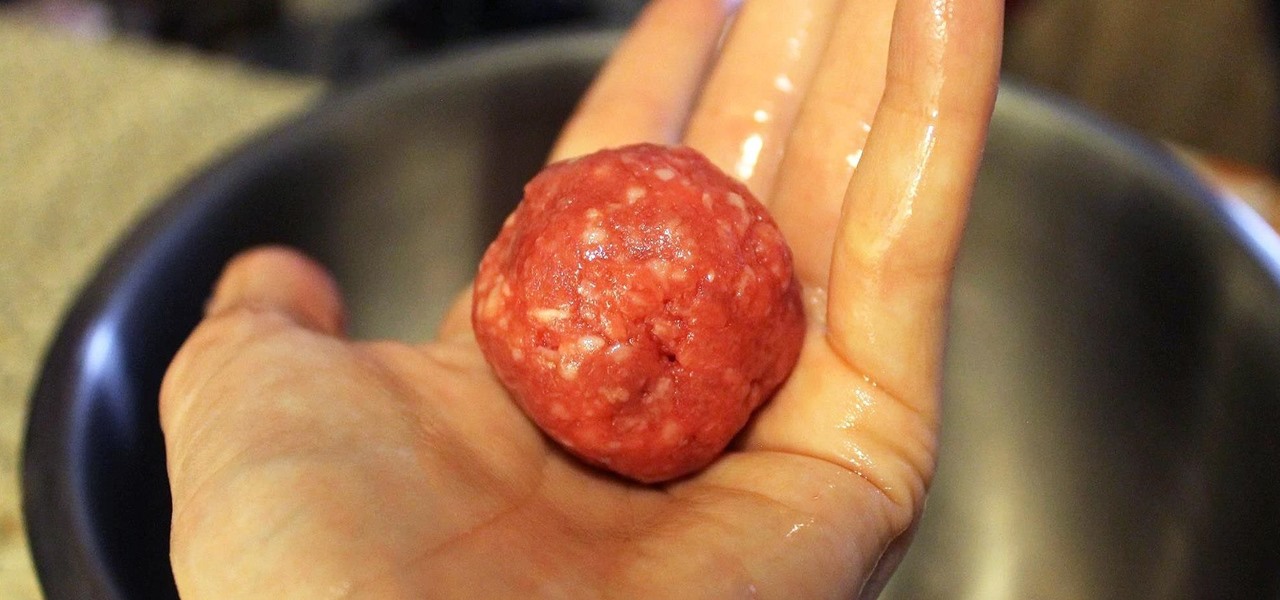 Keep Ground Meat from Sticking to Your Hands