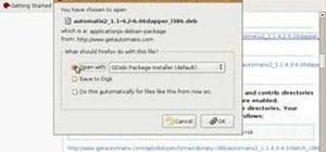Install the Automatix autoinstaller in Ubuntu Linux