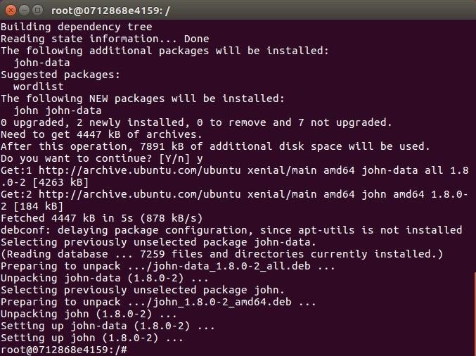 How to Create a Reusable Burner OS with Docker, Part 1: Making an Ubuntu Hacking Container