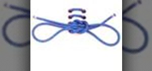 Tie the Fieggen shoelace knot