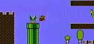 Beat Super Mario Bros on NES in 5 minutes