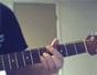 Play jazz chords on the acoustic guitar