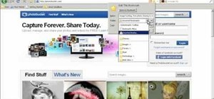 Organize browser bookmarks Start-menu style on a Microsoft Windows PC