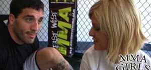 Do an armbar from side control in a MMA fight with UFC star Kurt Pellegrino