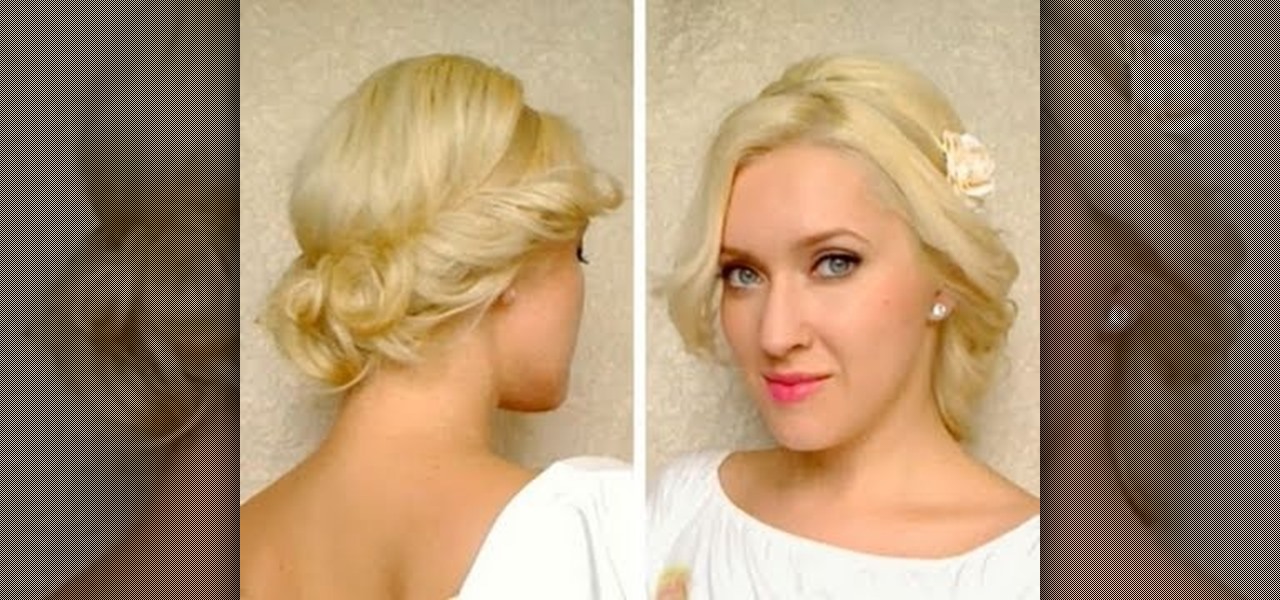 How to Give yourself a summer greek goddess hairstyle « Hairstyling ::  WonderHowTo