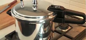 Cook food fast using an IMUSA pressure cooker