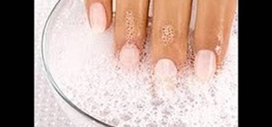 Deep-cleanse your nails