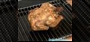 Make upside down roast chicken