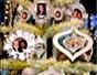 Make picture frame ornaments