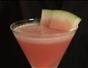 Make a Watermelon Martini cocktail
