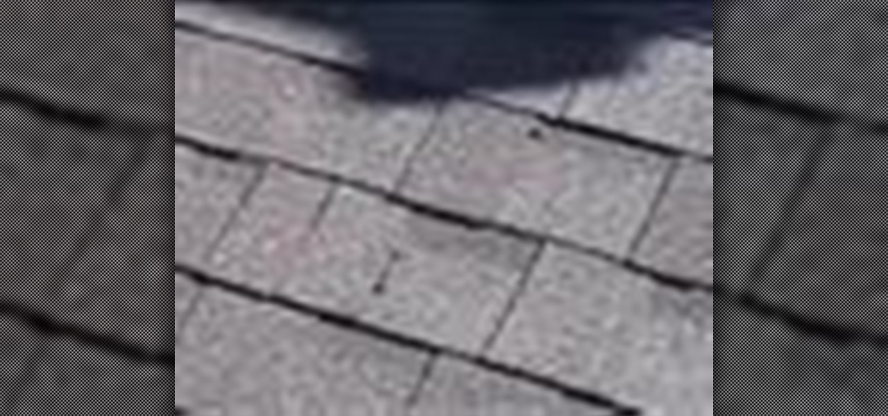 How to Diagnose roof leaks and nail pops « Construction & Repair