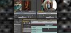 Synchronize multiple cameras in Premiere Pro CS3