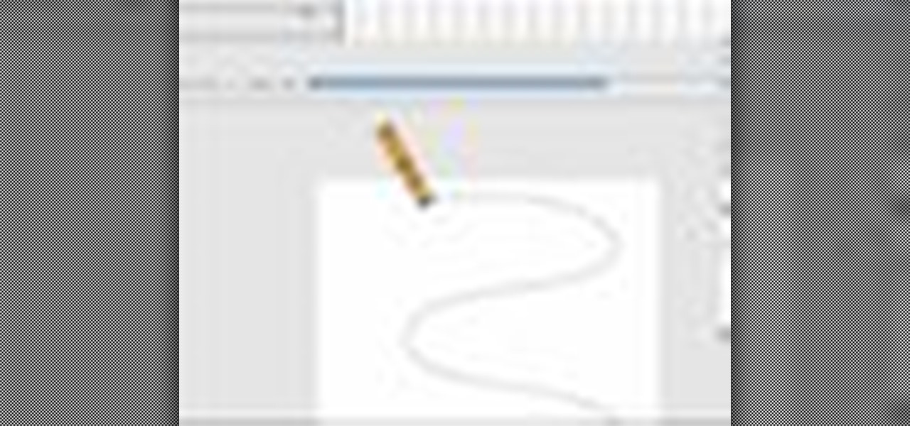 How to Animate a pencil drawing a curved line in Flash « Adobe Flash ::  WonderHowTo