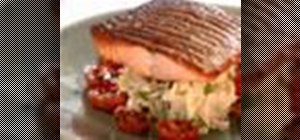 Make crispy salmon with Hell's Kitchen Gordon Ramsay