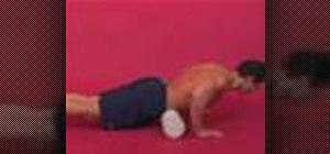 Exercise with the abs self massage