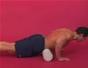 Exercise with the abs self massage