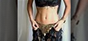 Wear the right costume for belly dancing