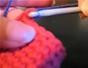 Change the color of yarn in a crocheting project