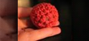 Crochet a Japanese amigurumi ball