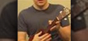 Play ukulele chords