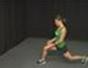 Do lunge tap exercises - Part 3 of 15